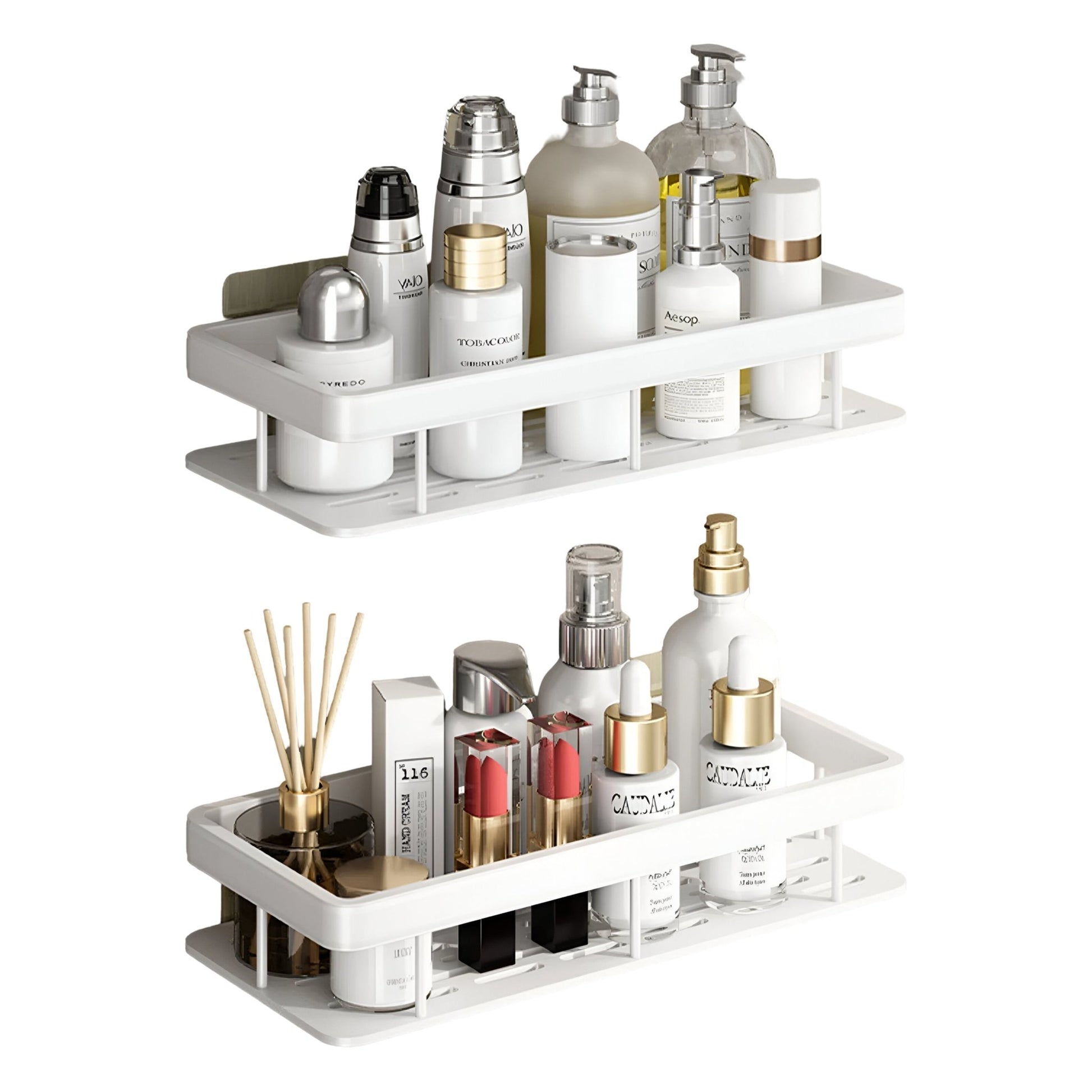 AquaNest - Self - Adhesive Shower Caddy - VeleHome™