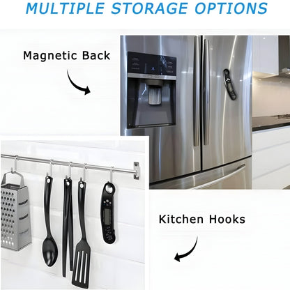 GrillGenius - Foldable Digital Meat Thermometer - VeleHome™