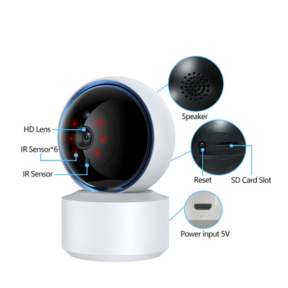 SmartVision - Indoor Smart Wi - Fi Camera - VeleHome™