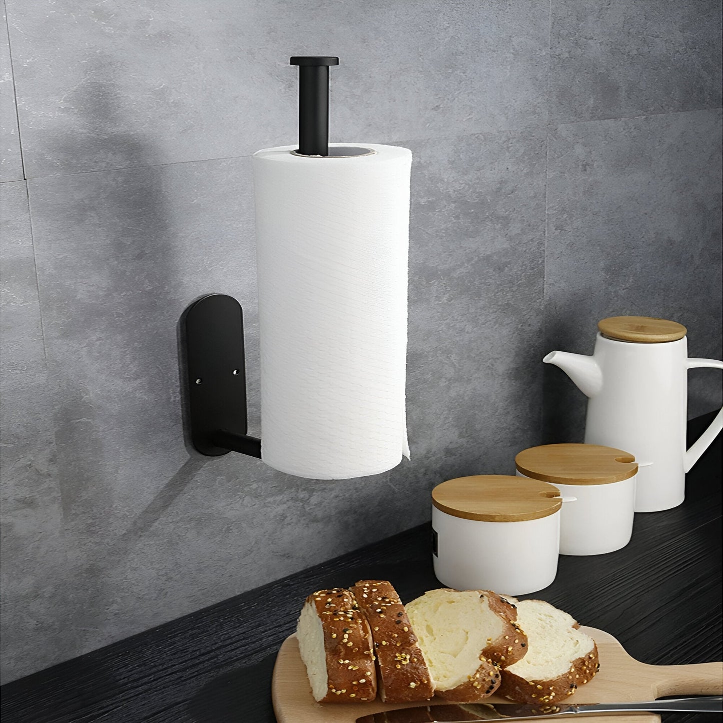 Self - Adhesive Paper Towel Holder - VeleHome™