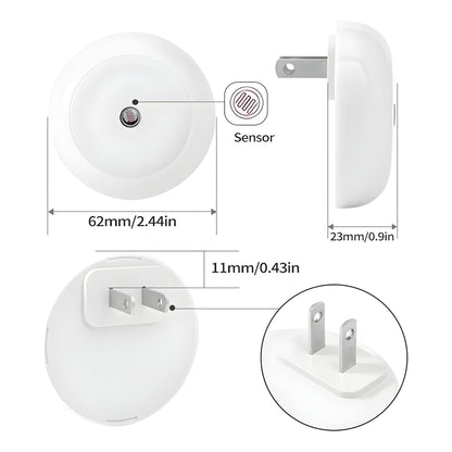 GlowBee - Plug - in LED Night Light - VeleHome™