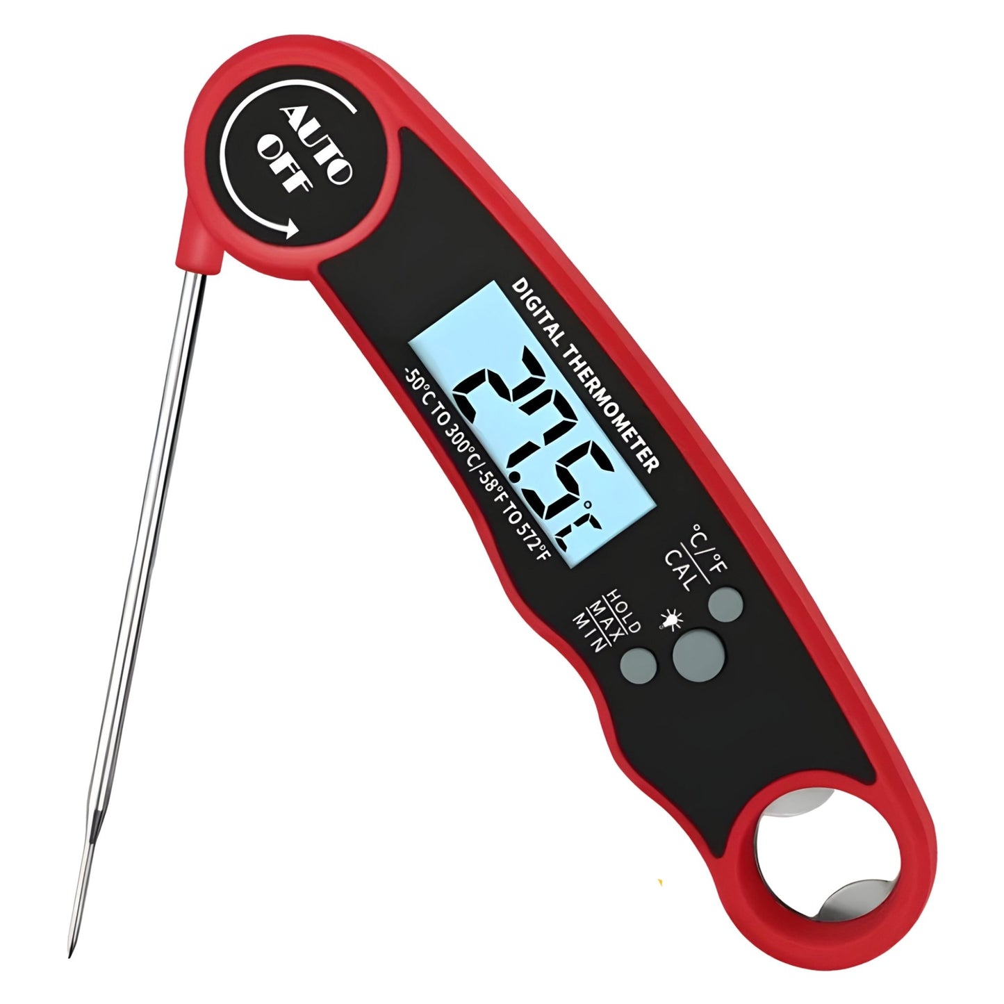 GrillGenius - Foldable Digital Meat Thermometer - VeleHome™