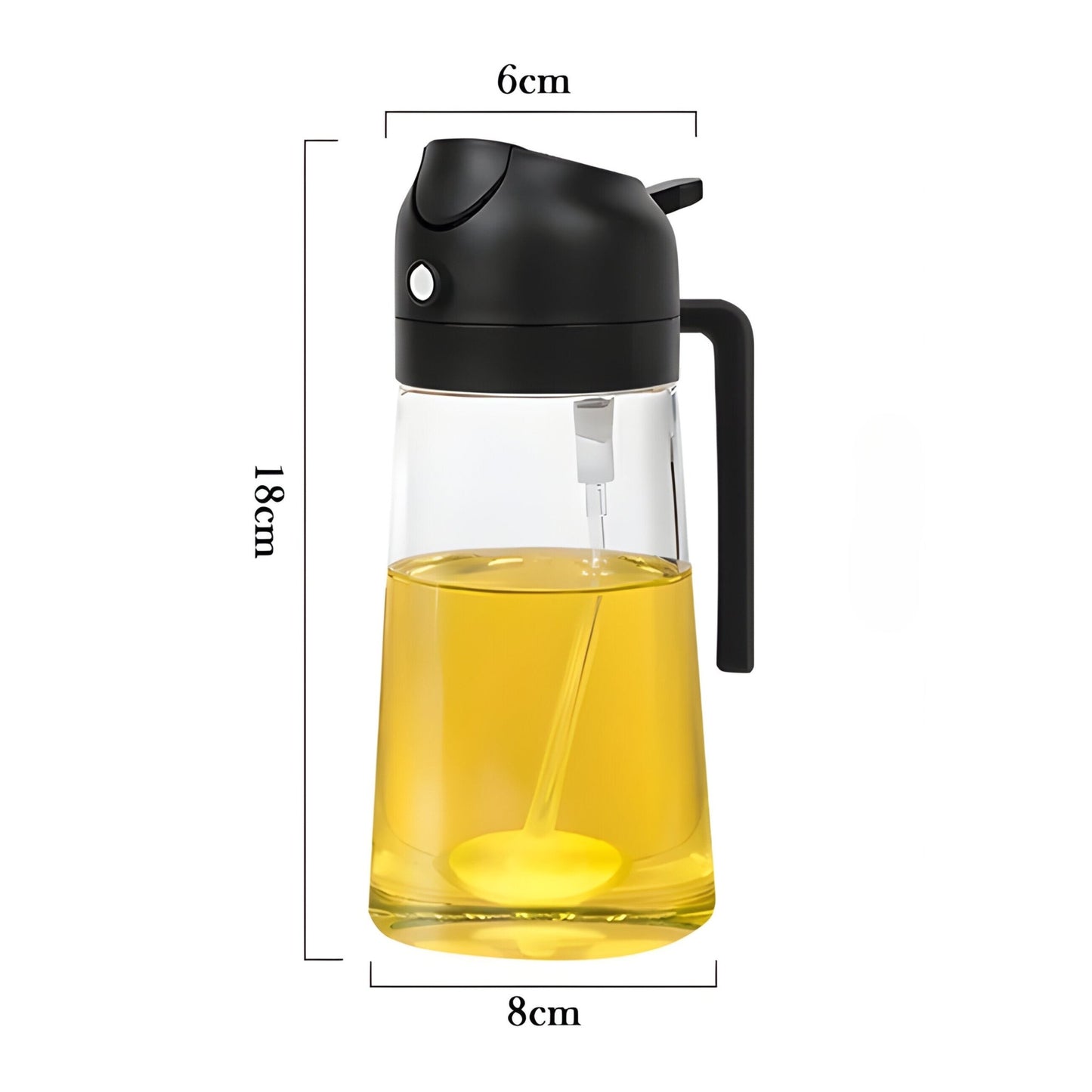 OilyTouch - 2 in 1 Oil Sprayer & Dispenser - VeleHome™