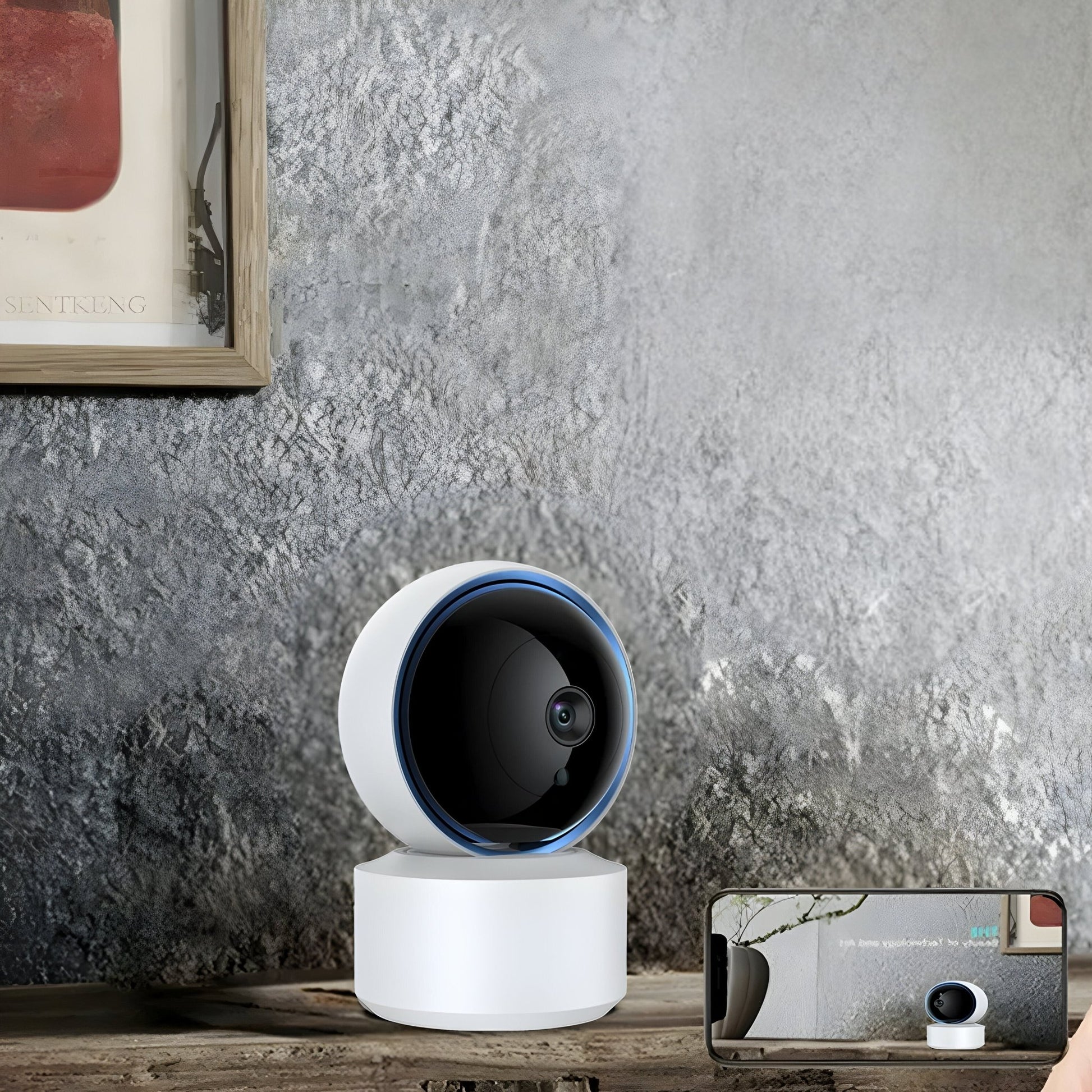 SmartVision - Indoor Smart Wi - Fi Camera - VeleHome™