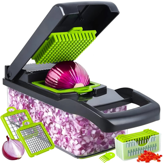 ChopChop - Multifunctional Vegetable Chopper - VeleHome™