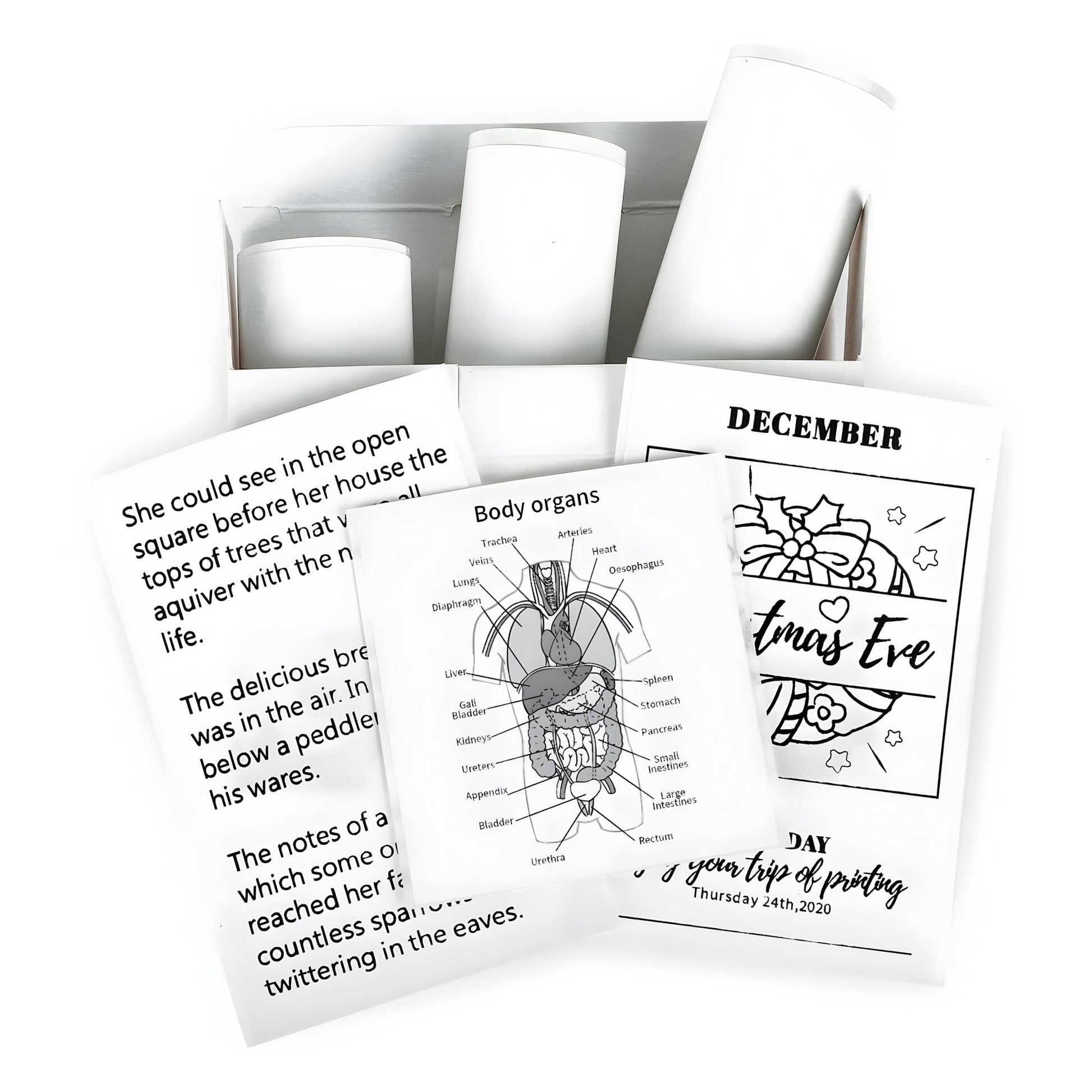 PrintGo's Adhesive Paper Rolls - VeleHome™