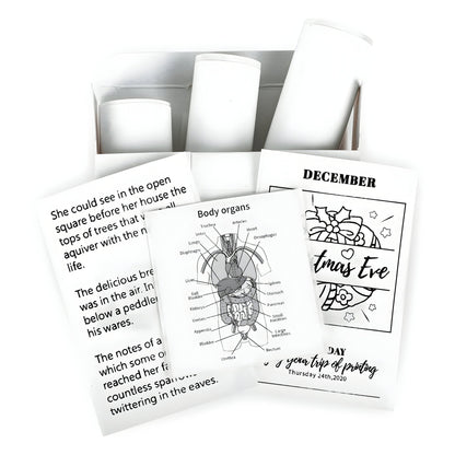 PrintGo's Adhesive Paper Rolls - VeleHome™