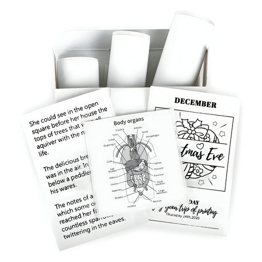 PrintGo's Adhesive Paper Rolls - VeleHome™