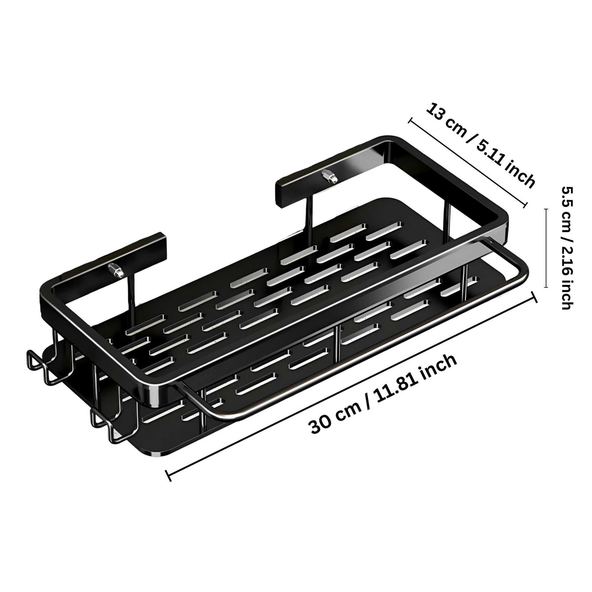 AquaNest - Self - Adhesive Shower Caddy - VeleHome™