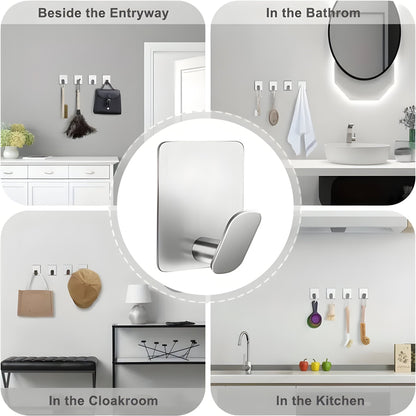 Self - Adhesive Wall Hooks - VeleHome™