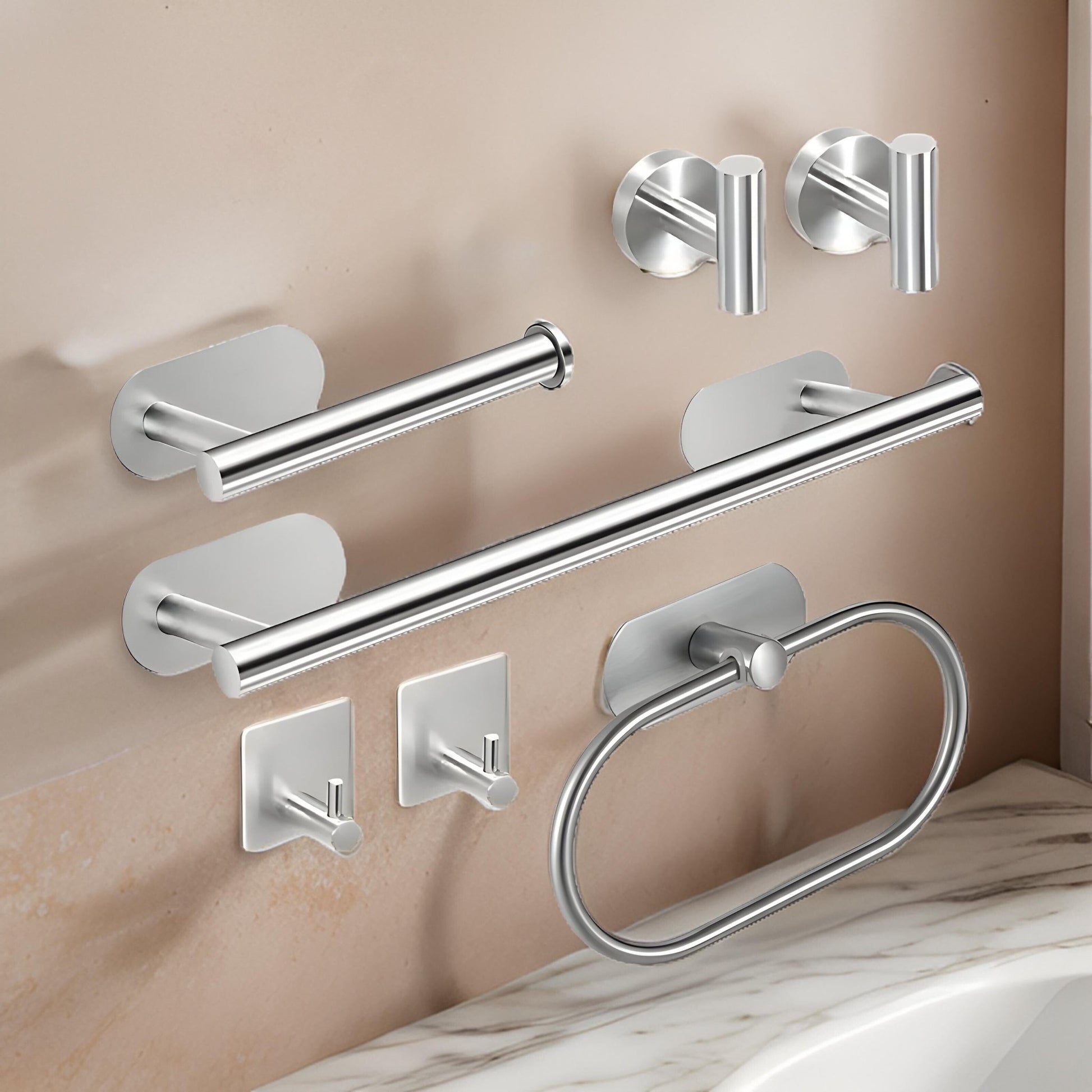Self - Adhesive Bathroom Accessories - VeleHome™