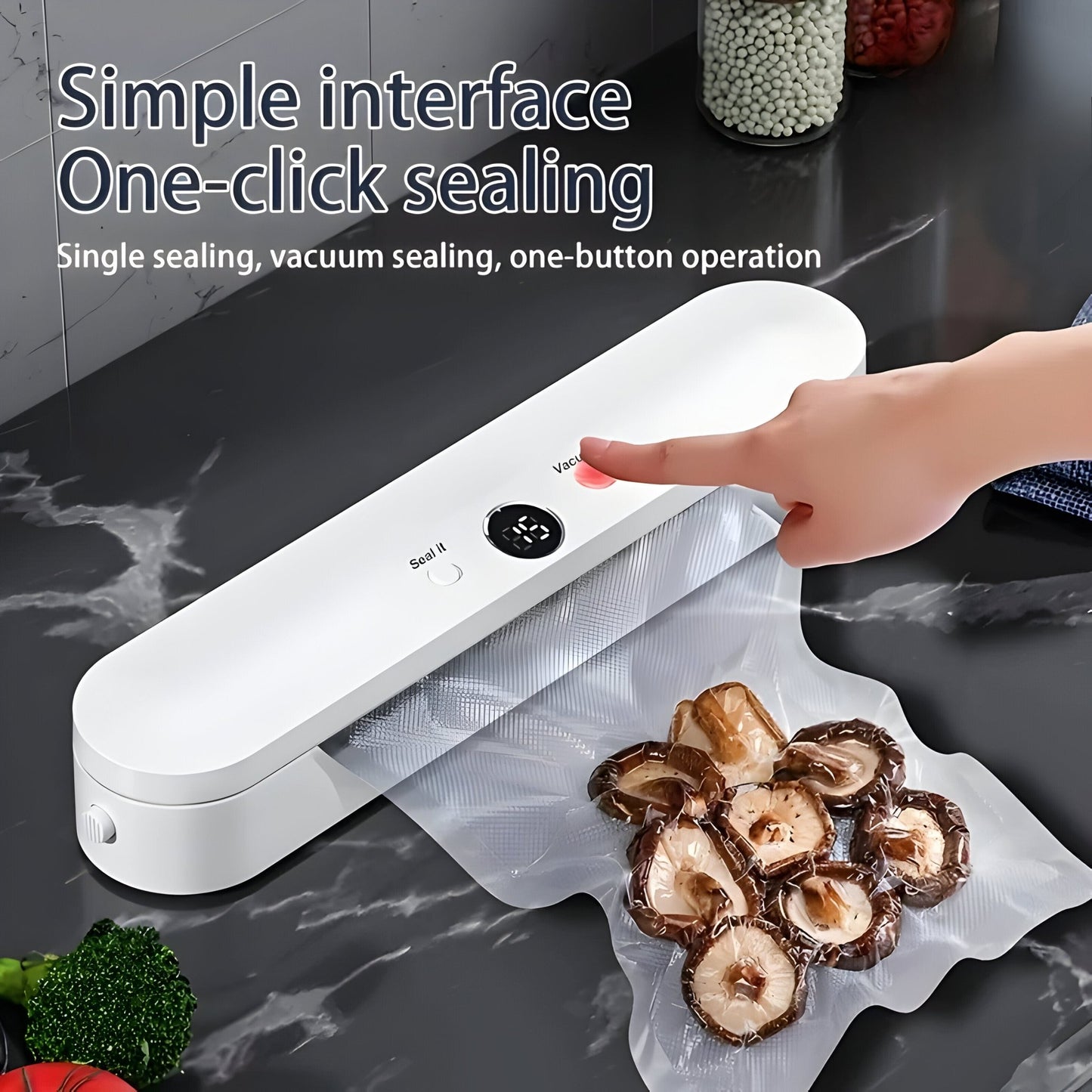 VacuMate - Vacuum Sealer Machine - VeleHome™