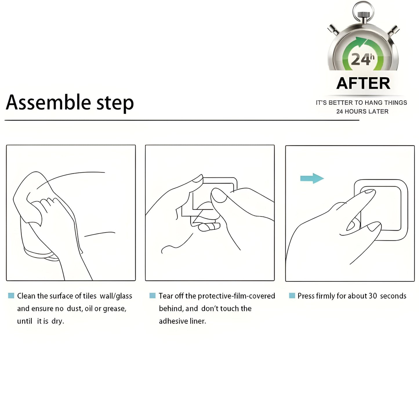 Self - Adhesive Wall Hooks - VeleHome™