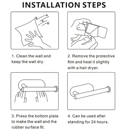 Self - Adhesive Paper Towel Holder - VeleHome™